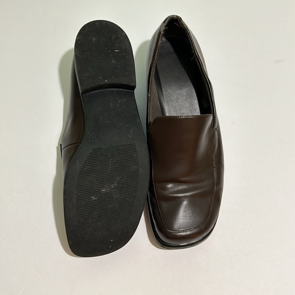 Vintage faded glory women’s brown shoes, size 8.5 fair condition from the 90’s - Picture 4 of 4